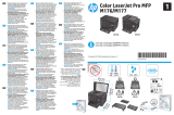 HP Color LaserJet Pro MFP M177 series Installationsguide