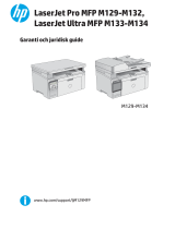 HP LaserJet Pro MFP M130 series Användarguide