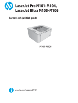 HP LaserJet Pro M104 Printer series Användarguide