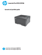 HP LaserJet Pro M706 series Användarguide