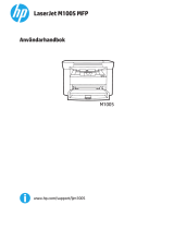 HP LaserJet M1005 Multifunction Printer series Användarguide