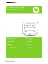 HP LaserJet M1120 Multifunction Printer series Användarmanual