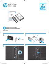 HP Color LaserJet Enterprise flow MFP M880 series Installationsguide