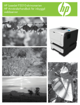 HP LaserJet Enterprise P3015 Printer series Användarmanual