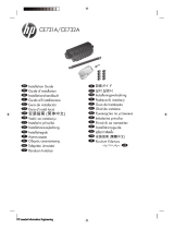 HP LaserJet Enterprise M4555 MFP series Installationsguide