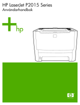 HP LaserJet P2015 Printer series Användarguide