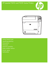 HP LaserJet P4015 Printer series Snabbstartsguide