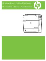 HP LaserJet P4510 Printer series Användarguide