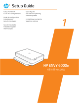 HP ENVY 6034e All-in-One Printer Installationsguide