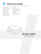 HP ENVY 6032e All-in-One Printer Snabbstartsguide