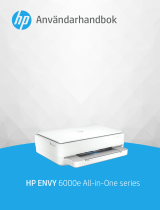HP ENVY 6020e All-in-One Printer Användarmanual