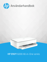 HP ENVY 6052 All-In-One Printer Användarmanual
