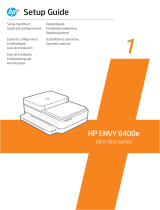 HP ENVY 6432e All-in-One Printer Installationsguide