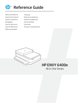 HP ENVY 6432e All-in-One Printer Snabbstartsguide