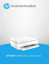 HP ENVY 6475e All-In-One Printer Användarmanual