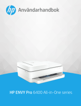 HP ENVY Pro 6420 All-in-One Printer Användarmanual