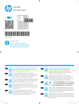 HP PageWide Managed Color MFP E77650-E77660 Printer series Installationsguide