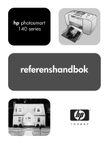 HP Photosmart 140 Printer series Referens guide