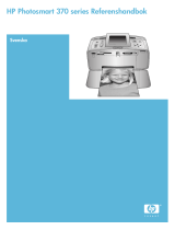 HP Photosmart 370 Printer series Referens guide