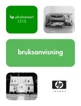 HP Photosmart 1300 Printer series Användarmanual