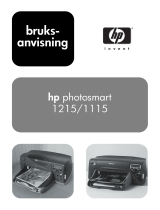 HP Photosmart 1115 Printer series Användarmanual
