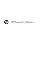 HP Photosmart 5510 e-All-in-One Printer/Duplexer series - B111 Användarmanual