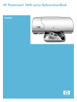 HP Photosmart 7400 Printer series Referens guide