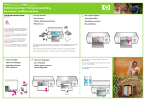 HP Photosmart 7800 Printer series Installationsguide