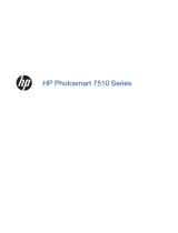 HP Photosmart 7510 e-All-in-One Printer series - C311 Användarmanual