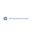 HP Photosmart 6510 e-All-in-One Printer series - B211 Användarmanual