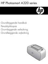 HP Photosmart A320 Printer series Användarguide