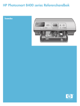 HP Photosmart 8400 Printer series Referens guide