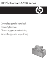 HP Photosmart A620 Printer series Användarguide