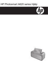 HP Photosmart A620 Printer series Användarmanual