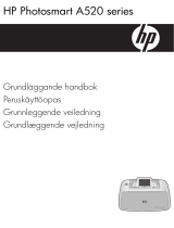 HP Photosmart A520 Printer series Användarguide