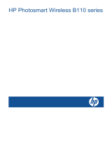 HP Photosmart Wireless e-All-in-One Printer series - B110 Användarmanual
