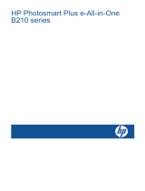 HP Photosmart Plus e-All-in-One Printer series - B210 Användarmanual