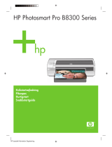 HP Photosmart Pro B8300 Printer series Snabbstartsguide