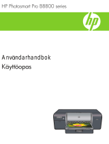 HP Photosmart Pro B8800 Printer series Användarguide