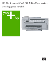 HP Photosmart C6100 All-in-One Printer series Användarmanual