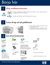 HP Photosmart C6100 All-in-One Printer series Installationsguide