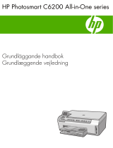 HP Photosmart C6200 All-in-One Printer series Användarmanual