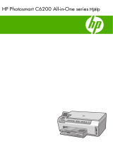 HP Photosmart C6200 All-in-One Printer series Användarmanual