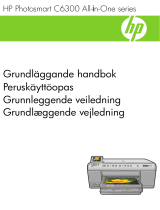 HP Photosmart C6300 All-in-One Printer series Användarguide