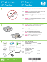 HP Photosmart C3100 All-in-One Printer series Installationsguide