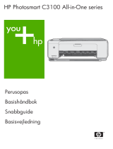 HP Photosmart C3100 All-in-One Printer series Snabbstartsguide