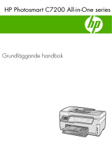 HP Photosmart C7200 All-in-One Printer series Användarmanual