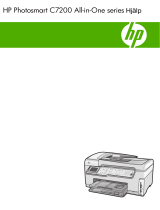 HP Photosmart C7200 All-in-One Printer series Användarmanual