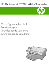 HP Photosmart C5200 All-in-One Printer series Användarguide