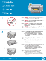 HP Photosmart C5200 All-in-One Printer series Installationsguide